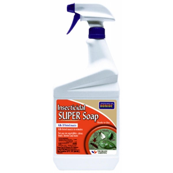 Bonide Products Bonide Quart Ready to Use Insecticidal Super Soap BO571456